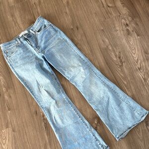 Denim Forum The Donna Mid Rise Flare 30L Size 29